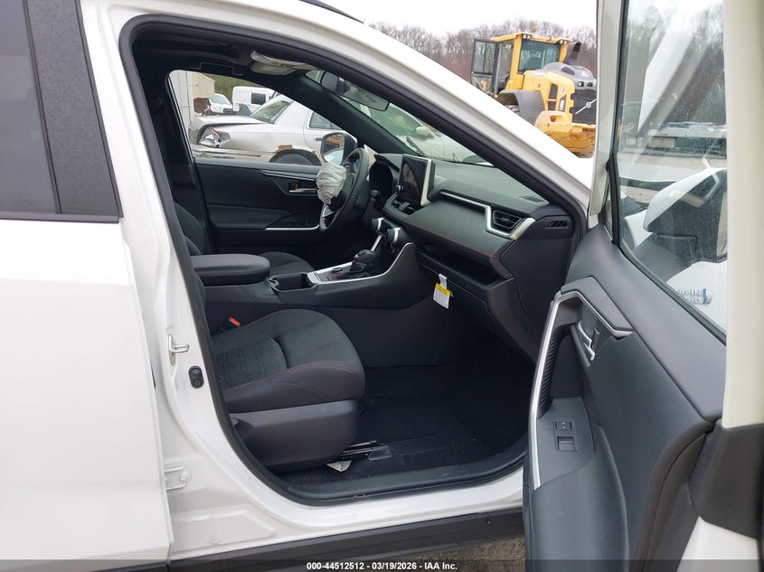 2023 Toyota Rav 4 VIN JTMAB3FV4PD134791 IAAI salvage auction — FRONT END, Salvage Title, sold $12,400 on 2026-07-17 (photo 5)