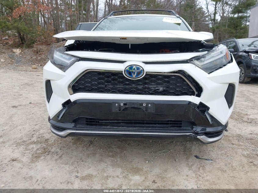 2023 Toyota Rav 4 VIN JTMAB3FV4PD134791 IAAI salvage auction — FRONT END, Salvage Title, sold $12,400 on 2026-07-17 (photo 6)