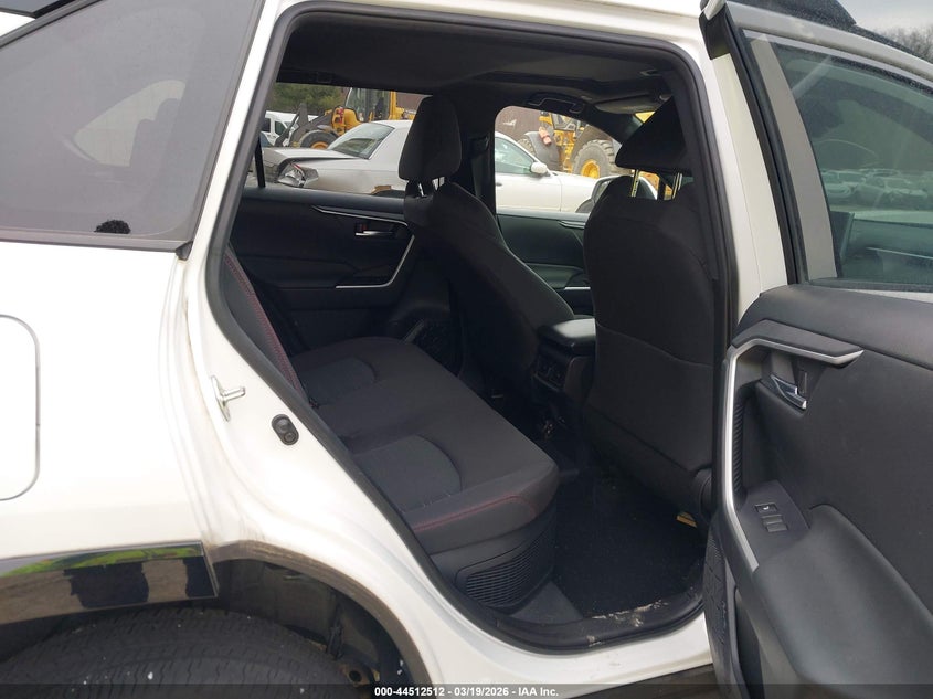 2023 Toyota Rav 4 VIN JTMAB3FV4PD134791 IAAI salvage auction — FRONT END, Salvage Title, sold $12,400 on 2026-07-17 (photo 8)