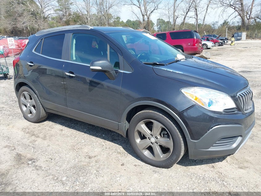 2014 Buick Encore VIN KL4CJASB2EB780457 IAAI salvage auction — REAR END, Salvage (Georgia), sold $1,200 on 2026-07-17 (photo 1)