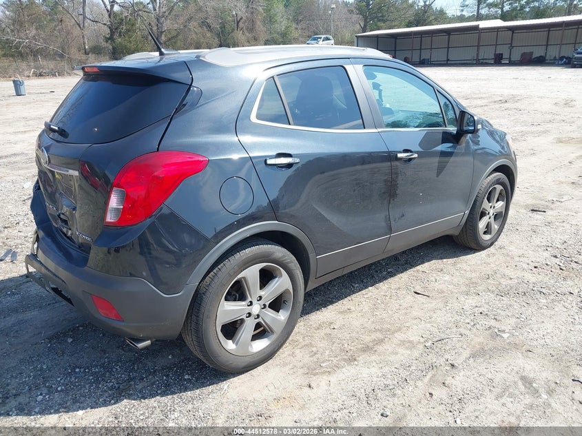 2014 Buick Encore VIN KL4CJASB2EB780457 IAAI salvage auction — REAR END, Salvage (Georgia), sold $1,200 on 2026-07-17 (photo 4)
