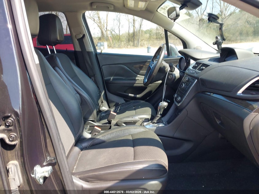 2014 Buick Encore VIN KL4CJASB2EB780457 IAAI salvage auction — REAR END, Salvage (Georgia), sold $1,200 on 2026-07-17 (photo 5)