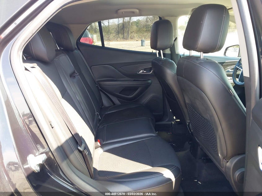 2014 Buick Encore VIN KL4CJASB2EB780457 IAAI salvage auction — REAR END, Salvage (Georgia), sold $1,200 on 2026-07-17 (photo 8)