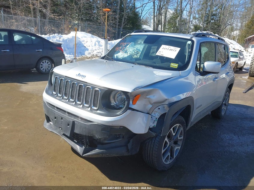 2018 Jeep Renegade VIN ZACCJBBB1JPJ08754 IAAI salvage auction — LEFT FRONT, Salvage (Maine), sold $825 on 2026-07-27 (photo 2)