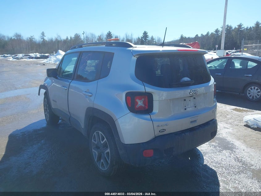 2018 Jeep Renegade VIN ZACCJBBB1JPJ08754 IAAI salvage auction — LEFT FRONT, Salvage (Maine), sold $825 on 2026-07-27 (photo 3)