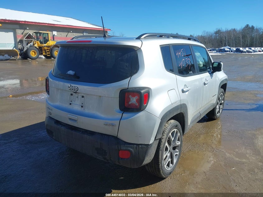 2018 Jeep Renegade VIN ZACCJBBB1JPJ08754 IAAI salvage auction — LEFT FRONT, Salvage (Maine), sold $825 on 2026-07-27 (photo 4)