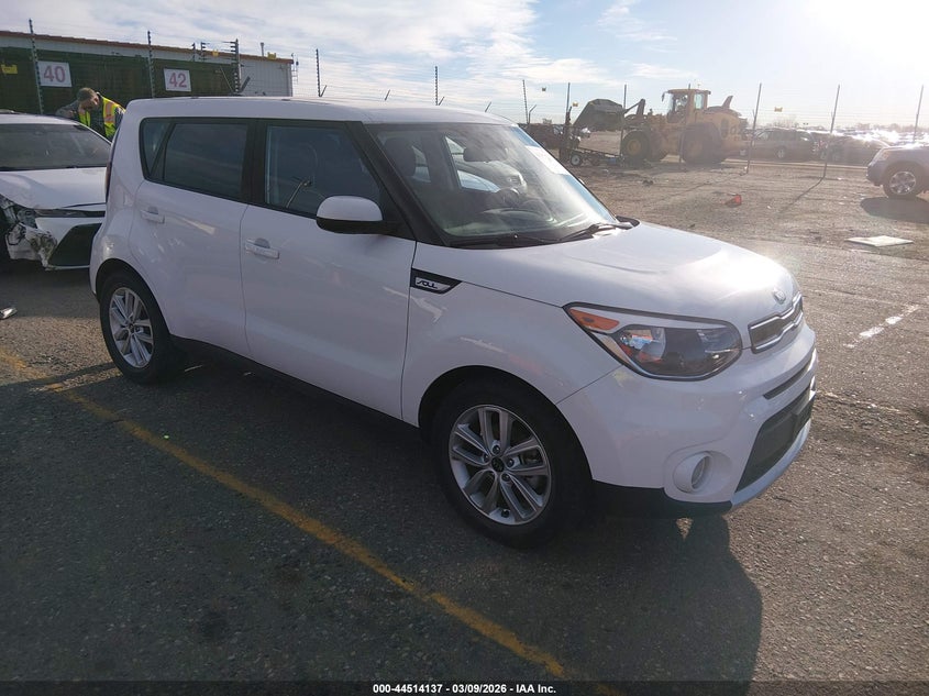 2017 Kia Soul VIN KNDJP3A51H7493038 IAAI salvage auction — REAR END, Salvage (Colorado), sold $1,525 on 2026-07-14 (photo 1)