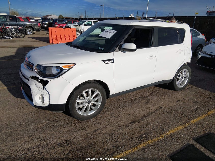 2017 Kia Soul VIN KNDJP3A51H7493038 IAAI salvage auction — REAR END, Salvage (Colorado), sold $1,525 on 2026-07-14 (photo 2)