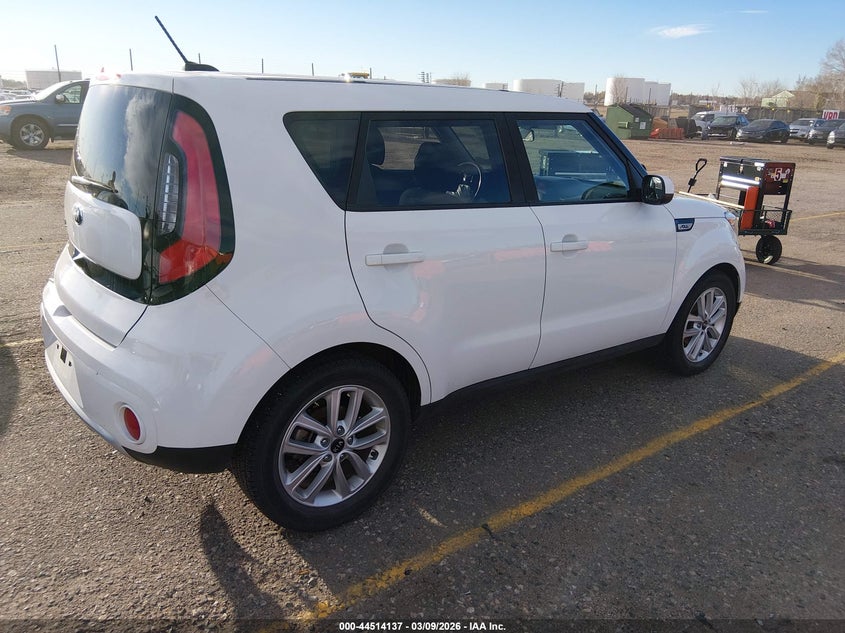 2017 Kia Soul VIN KNDJP3A51H7493038 IAAI salvage auction — REAR END, Salvage (Colorado), sold $1,525 on 2026-07-14 (photo 4)
