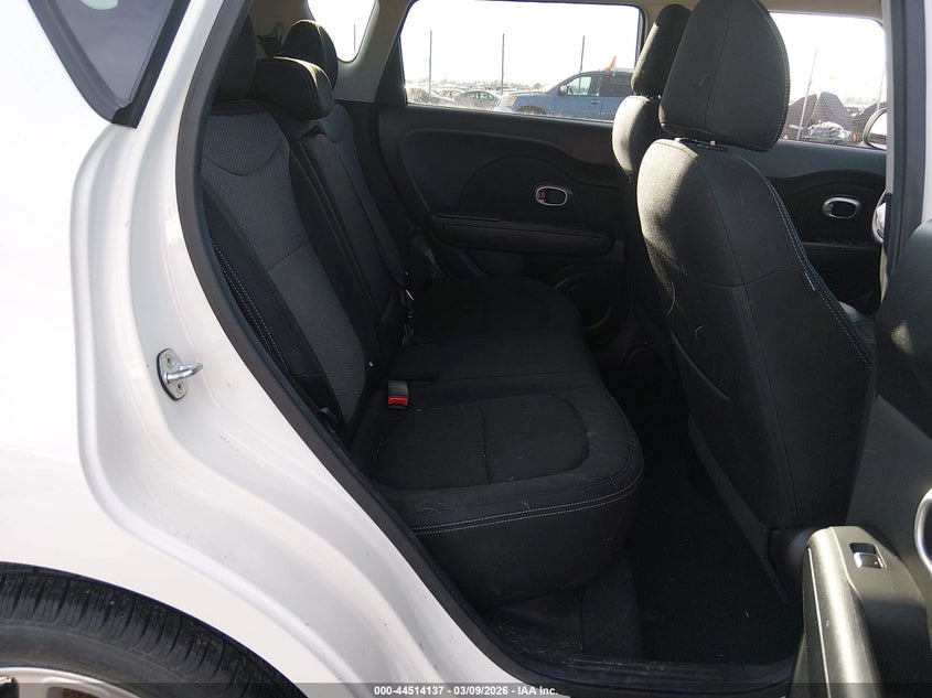 2017 Kia Soul VIN KNDJP3A51H7493038 IAAI salvage auction — REAR END, Salvage (Colorado), sold $1,525 on 2026-07-14 (photo 8)