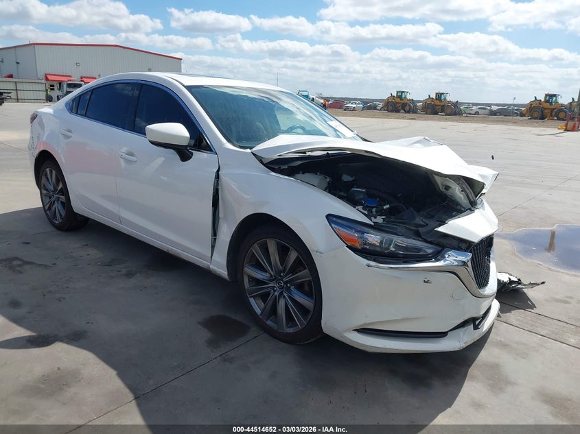 2020 Mazda 6 VIN JM1GL1VM3L1512857 IAAI salvage auction — LEFT SIDE, Salvage (Utah), sold $1,025 on 2026-07-14 (photo 1)