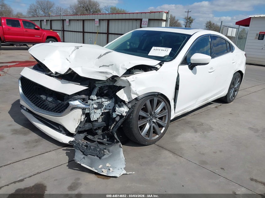 2020 Mazda 6 VIN JM1GL1VM3L1512857 IAAI salvage auction — LEFT SIDE, Salvage (Utah), sold $1,025 on 2026-07-14 (photo 2)