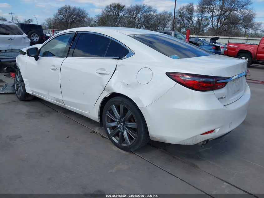 2020 Mazda 6 VIN JM1GL1VM3L1512857 IAAI salvage auction — LEFT SIDE, Salvage (Utah), sold $1,025 on 2026-07-14 (photo 3)