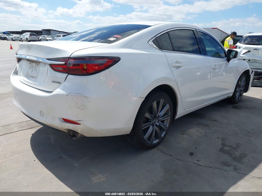 2020 Mazda 6 VIN JM1GL1VM3L1512857 IAAI salvage auction — LEFT SIDE, Salvage (Utah), sold $1,025 on 2026-07-14 (photo 4)