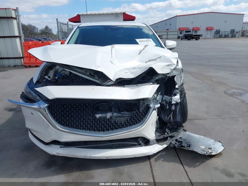 2020 Mazda 6 VIN JM1GL1VM3L1512857 IAAI salvage auction — LEFT SIDE, Salvage (Utah), sold $1,025 on 2026-07-14 (photo 6)