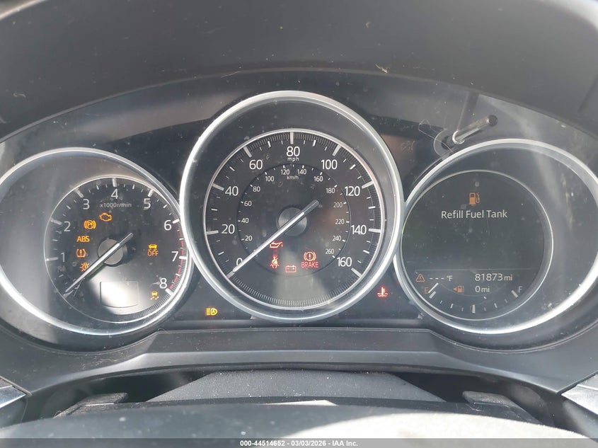 2020 Mazda 6 VIN JM1GL1VM3L1512857 IAAI salvage auction — LEFT SIDE, Salvage (Utah), sold $1,025 on 2026-07-14 (photo 7)
