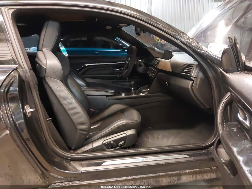 2015 BMW M4 VIN WBS3R9C5XFK334413 IAAI salvage auction — FRONT END, Salvage Title, sold $3,550 on 2026-07-28 (photo 5)