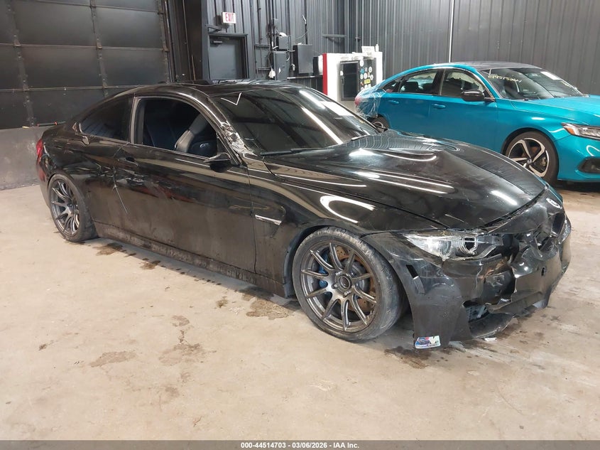 2015 BMW M4 VIN WBS3R9C5XFK334413 IAAI salvage auction — FRONT END, Salvage Title, sold $3,550 on 2026-07-28 (photo 6)