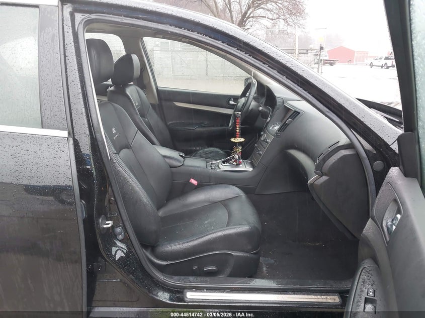 2011 Infiniti G37 VIN JN1CV6ARXBM350796 IAAI salvage auction — FRONT END, Salvage (Ohio), sold $600 on 2026-07-13 (photo 5)