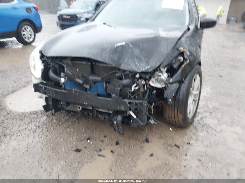 2011 Infiniti G37 VIN JN1CV6ARXBM350796 IAAI salvage auction — FRONT END, Salvage (Ohio), sold $600 on 2026-07-13 (photo 6)