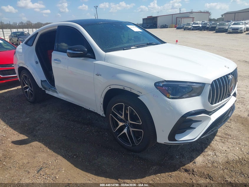 2026 Mercedes-benz Amg gle coupe VIN 4JGFD6BBXTB520081 — IAAI salvage auction photo