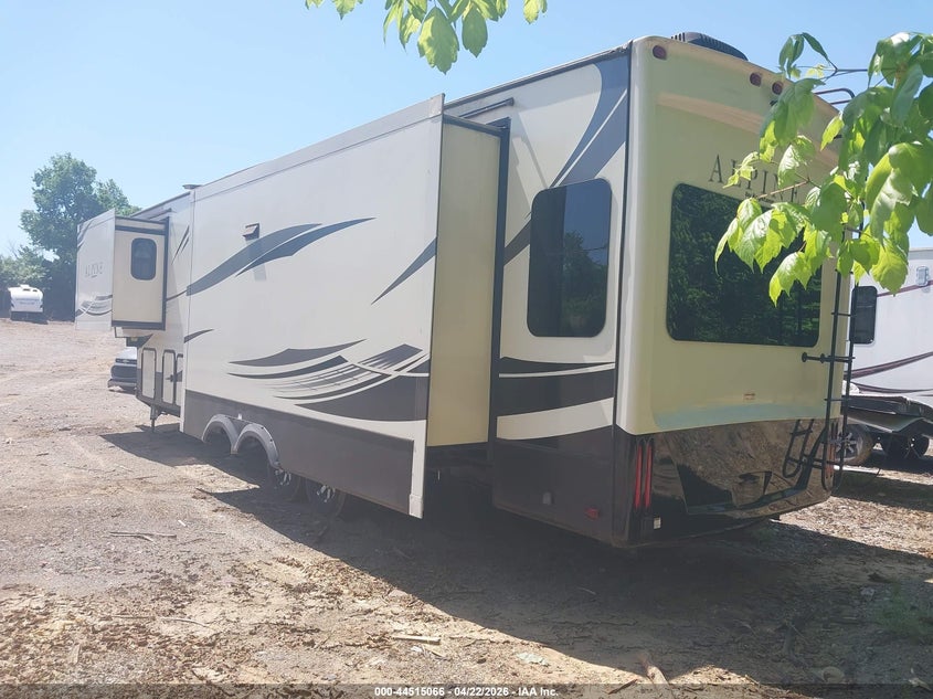 2019 Keystone Alpine VIN 4YDF36524KE780330 IAAI salvage auction — ROOF, Salvage (Tennessee), sold $8,500 on 2026-07-07 (photo 3)