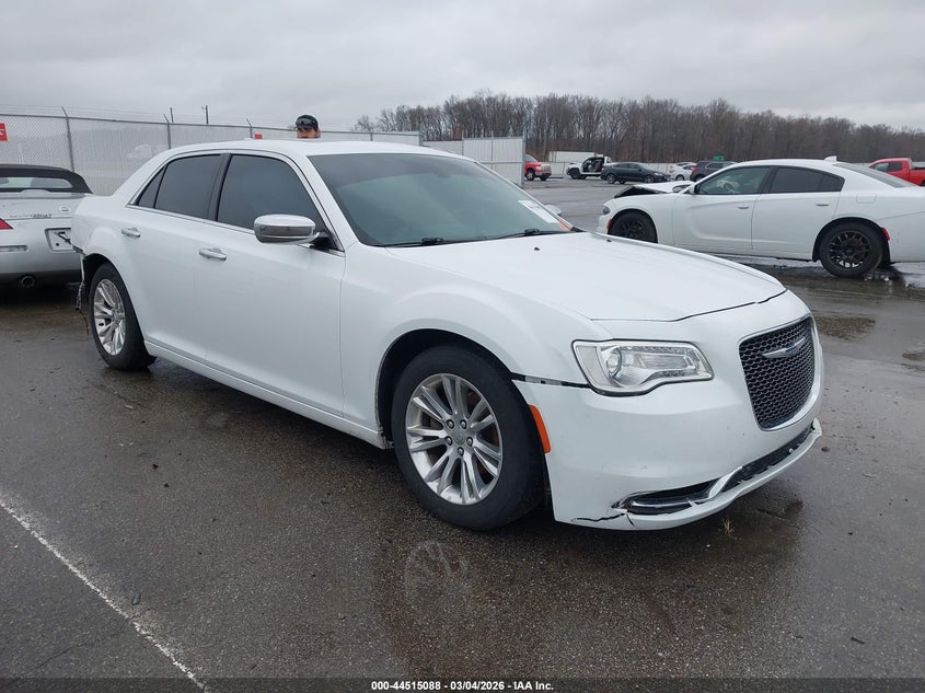 2016 Chrysler 300c VIN 2C3CCAEG6GH212184 IAAI salvage auction — FRONT & REAR, Salvage Title, sold $1,150 on 2026-09-11 (photo 1)