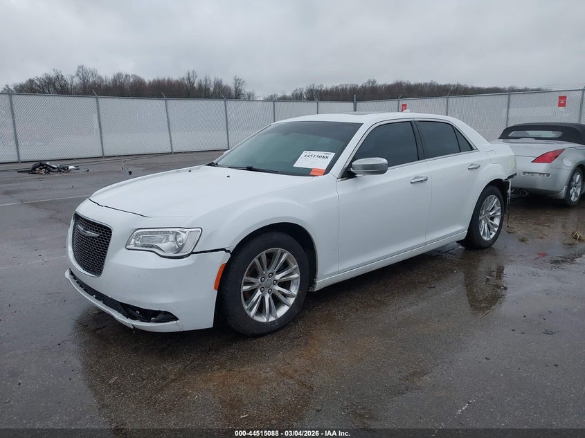 2016 Chrysler 300c VIN 2C3CCAEG6GH212184 IAAI salvage auction — FRONT & REAR, Salvage Title, sold $1,150 on 2026-09-11 (photo 2)