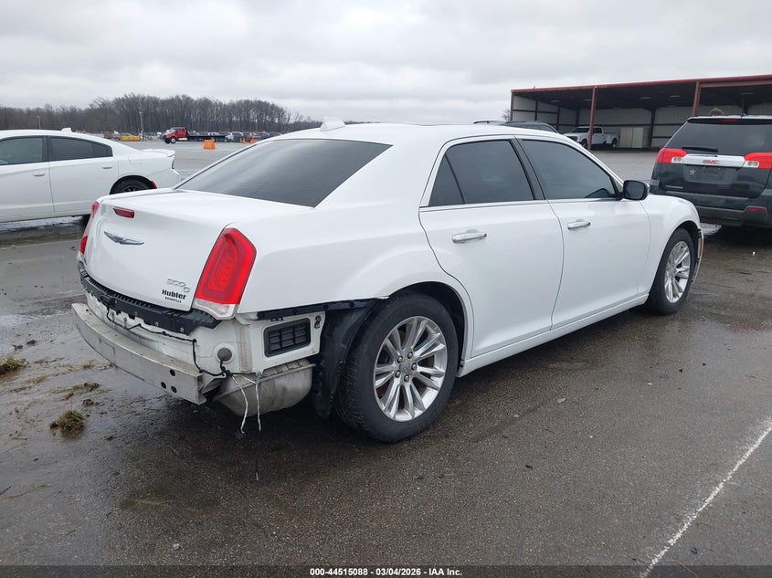 2016 Chrysler 300c VIN 2C3CCAEG6GH212184 IAAI salvage auction — FRONT & REAR, Salvage Title, sold $1,150 on 2026-09-11 (photo 4)