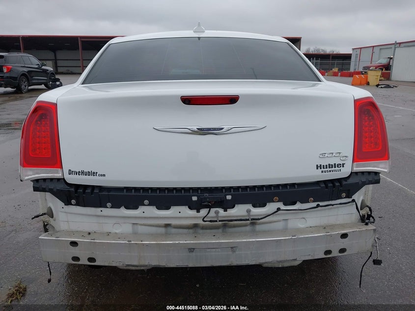 2016 Chrysler 300c VIN 2C3CCAEG6GH212184 IAAI salvage auction — FRONT & REAR, Salvage Title, sold $1,150 on 2026-09-11 (photo 6)