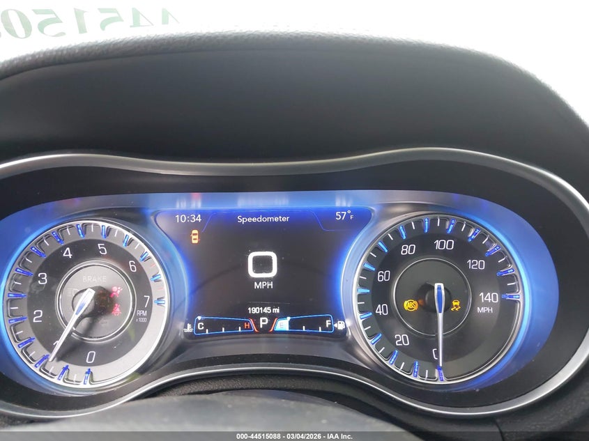 2016 Chrysler 300c VIN 2C3CCAEG6GH212184 IAAI salvage auction — FRONT & REAR, Salvage Title, sold $1,150 on 2026-09-11 (photo 7)