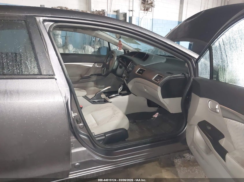 2014 Honda Civic VIN 19XFB2F89EE236917 IAAI salvage auction — LEFT FRONT, Salvage (New Jersey), sold $1,950 on 2026-07-27 (photo 5)