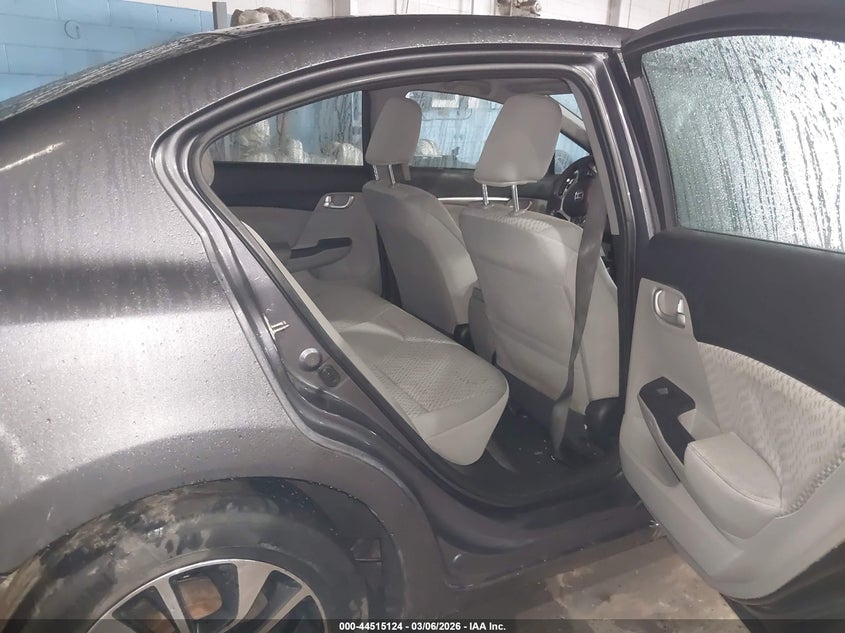 2014 Honda Civic VIN 19XFB2F89EE236917 IAAI salvage auction — LEFT FRONT, Salvage (New Jersey), sold $1,950 on 2026-07-27 (photo 8)