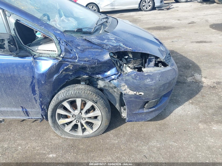 2013 Honda Fit VIN JHMGE8H51DC068213 IAAI salvage auction — FRONT END, Clear (Michigan), sold $375 on 2026-07-16 (photo 6)
