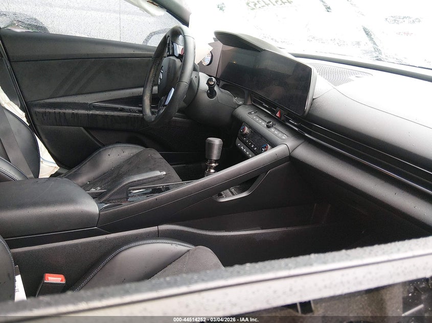 2023 Hyundai Elantra n VIN KMHLW4AK5PU014834 IAAI salvage auction — ROLLOVER, Salvage Title, sold $1,450 on 2026-07-06 (photo 5)