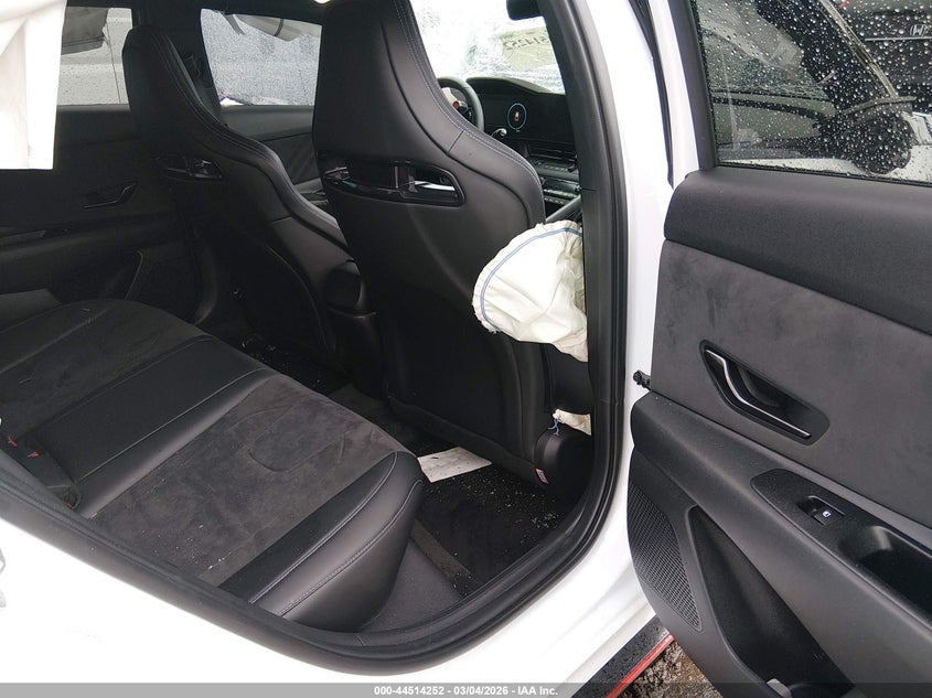 2023 Hyundai Elantra n VIN KMHLW4AK5PU014834 IAAI salvage auction — ROLLOVER, Salvage Title, sold $1,450 on 2026-07-06 (photo 8)