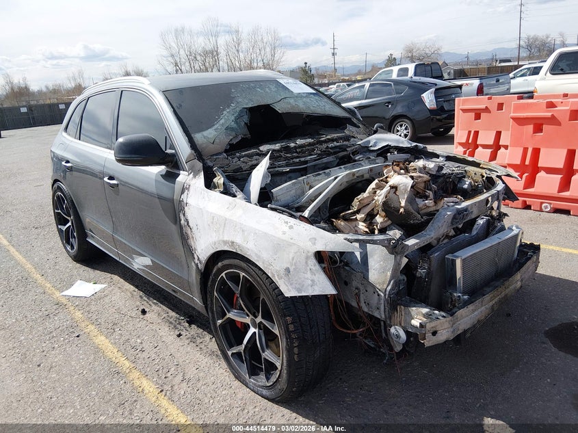 2016 Audi Q5 VIN WA1CCAFP5GA027742 IAAI salvage auction — TOTAL BURN, Salvage (Colorado), sold $425 on 2026-07-21 (photo 1)