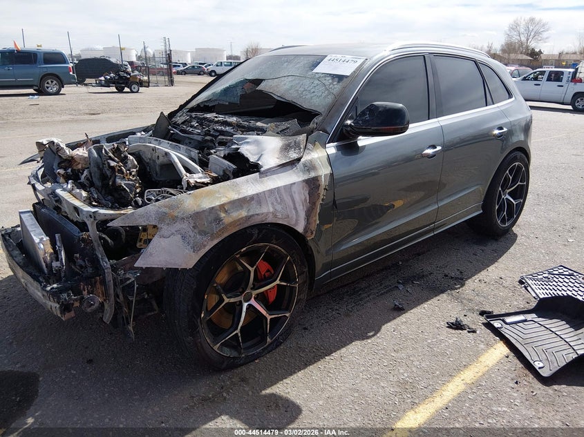 2016 Audi Q5 VIN WA1CCAFP5GA027742 IAAI salvage auction — TOTAL BURN, Salvage (Colorado), sold $425 on 2026-07-21 (photo 2)