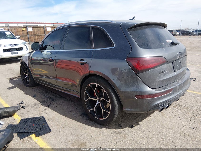 2016 Audi Q5 VIN WA1CCAFP5GA027742 IAAI salvage auction — TOTAL BURN, Salvage (Colorado), sold $425 on 2026-07-21 (photo 3)