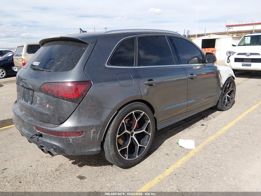 2016 Audi Q5 VIN WA1CCAFP5GA027742 IAAI salvage auction — TOTAL BURN, Salvage (Colorado), sold $425 on 2026-07-21 (photo 4)