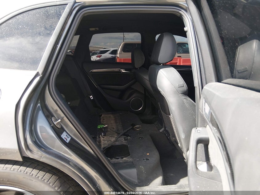 2016 Audi Q5 VIN WA1CCAFP5GA027742 IAAI salvage auction — TOTAL BURN, Salvage (Colorado), sold $425 on 2026-07-21 (photo 8)