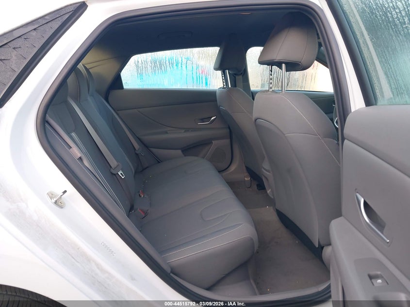 2024 Hyundai Elantra VIN KMHLM4DJXRU102175 IAAI salvage auction — LEFT SIDE, Salvage Title, sold $8,300 on 2026-08-21 (photo 8)