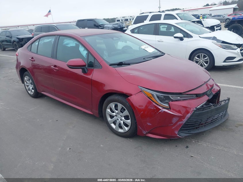 2024 Toyota Corolla VIN 5YFB4MDE0RP123889 IAAI salvage auction — LEFT FRONT, Other, sold $3,550 on 2026-07-22 (photo 1)