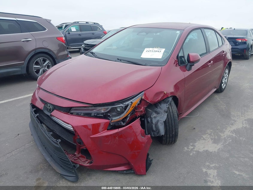 2024 Toyota Corolla VIN 5YFB4MDE0RP123889 IAAI salvage auction — LEFT FRONT, Other, sold $3,550 on 2026-07-22 (photo 2)