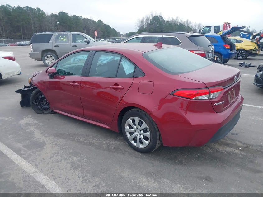2024 Toyota Corolla VIN 5YFB4MDE0RP123889 IAAI salvage auction — LEFT FRONT, Other, sold $3,550 on 2026-07-22 (photo 3)