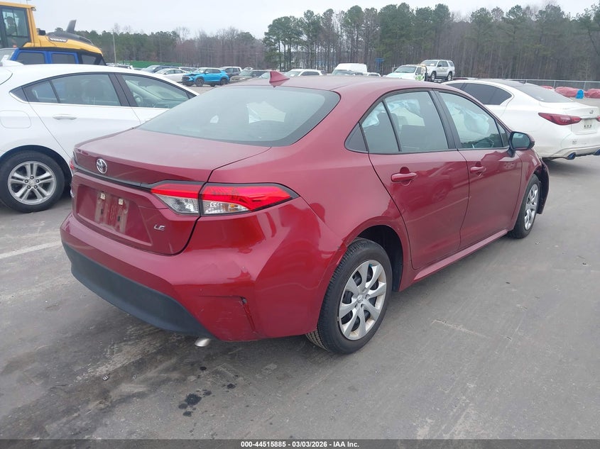 2024 Toyota Corolla VIN 5YFB4MDE0RP123889 IAAI salvage auction — LEFT FRONT, Other, sold $3,550 on 2026-07-22 (photo 4)