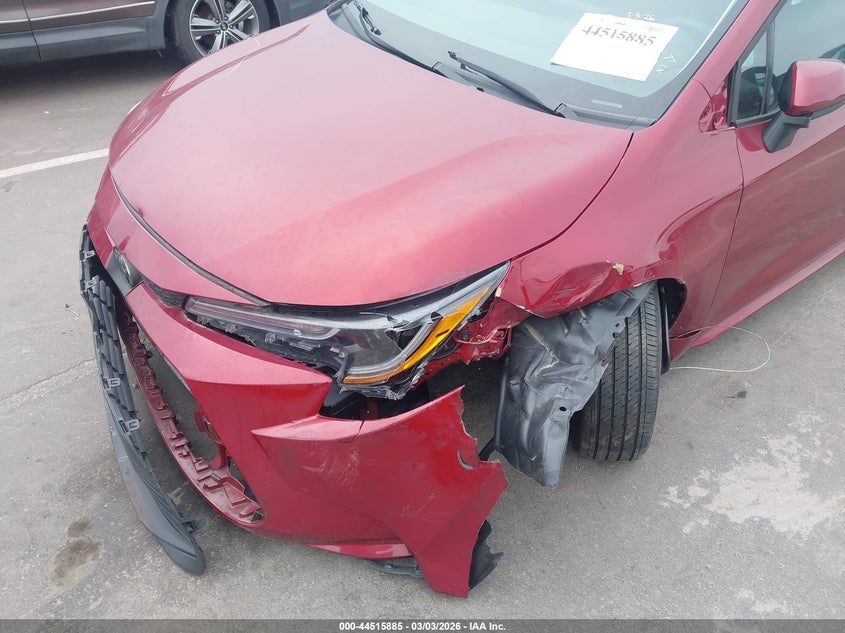 2024 Toyota Corolla VIN 5YFB4MDE0RP123889 IAAI salvage auction — LEFT FRONT, Other, sold $3,550 on 2026-07-22 (photo 6)