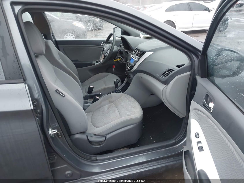 2012 Hyundai Accent VIN KMHCU4AE1CU239228 IAAI salvage auction — LEFT SIDE, Salvage (New Jersey), sold $1,100 on 2026-07-28 (photo 5)