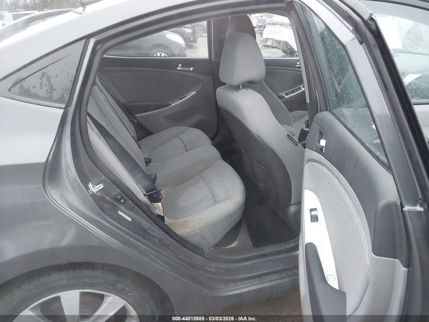 2012 Hyundai Accent VIN KMHCU4AE1CU239228 IAAI salvage auction — LEFT SIDE, Salvage (New Jersey), sold $1,100 on 2026-07-28 (photo 8)