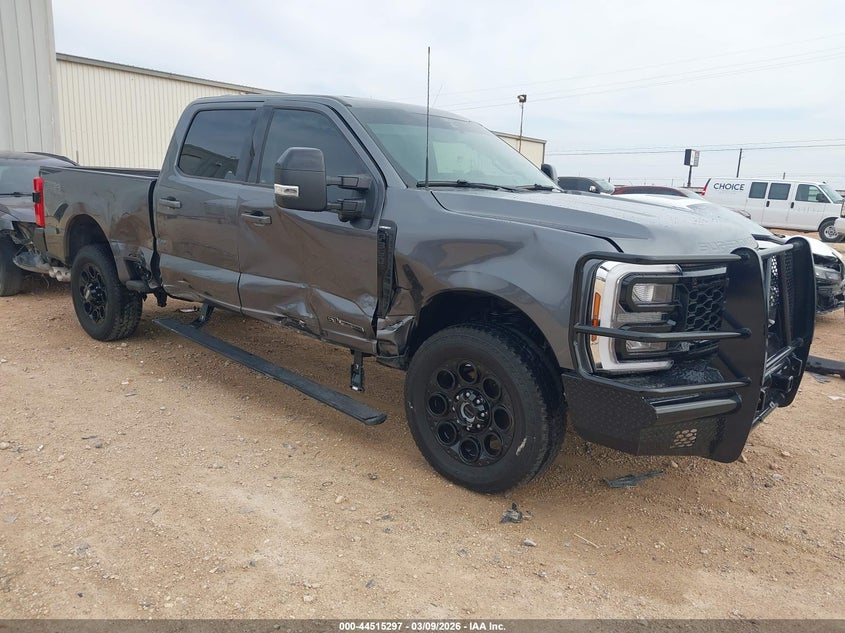 2026 Ford F350 VIN 1FT8W3BT1TEC85437 IAAI salvage auction — SIDE, Salvage Title, sold $20,300 on 2026-07-30 (photo 1)